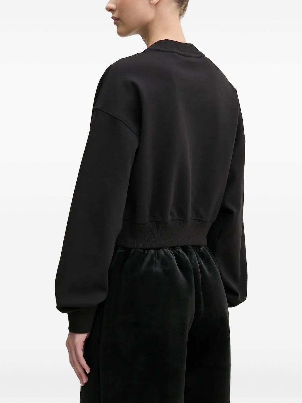 chain-embellished sweatshirt - 2