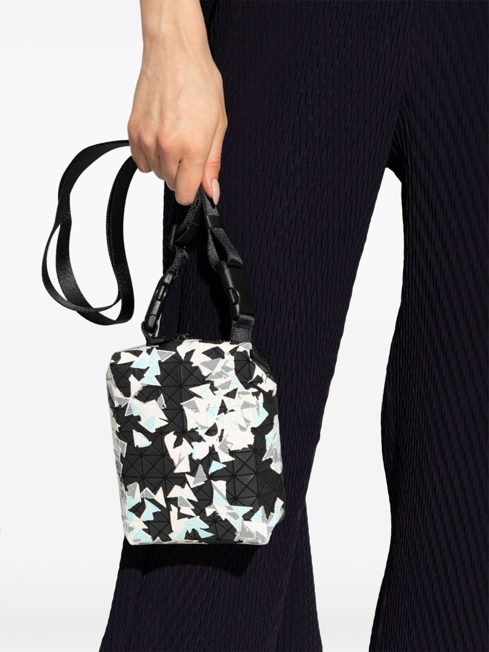 graphic-print cross body bag - 2