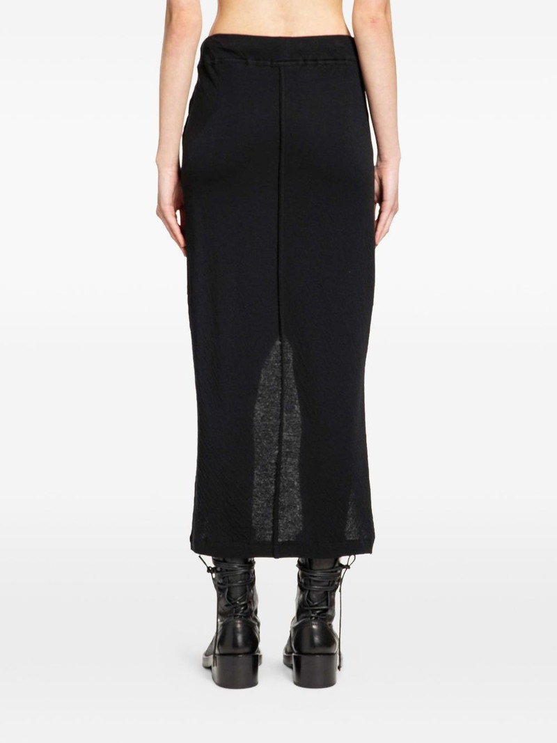 crossed-front asymmetric skirt 3