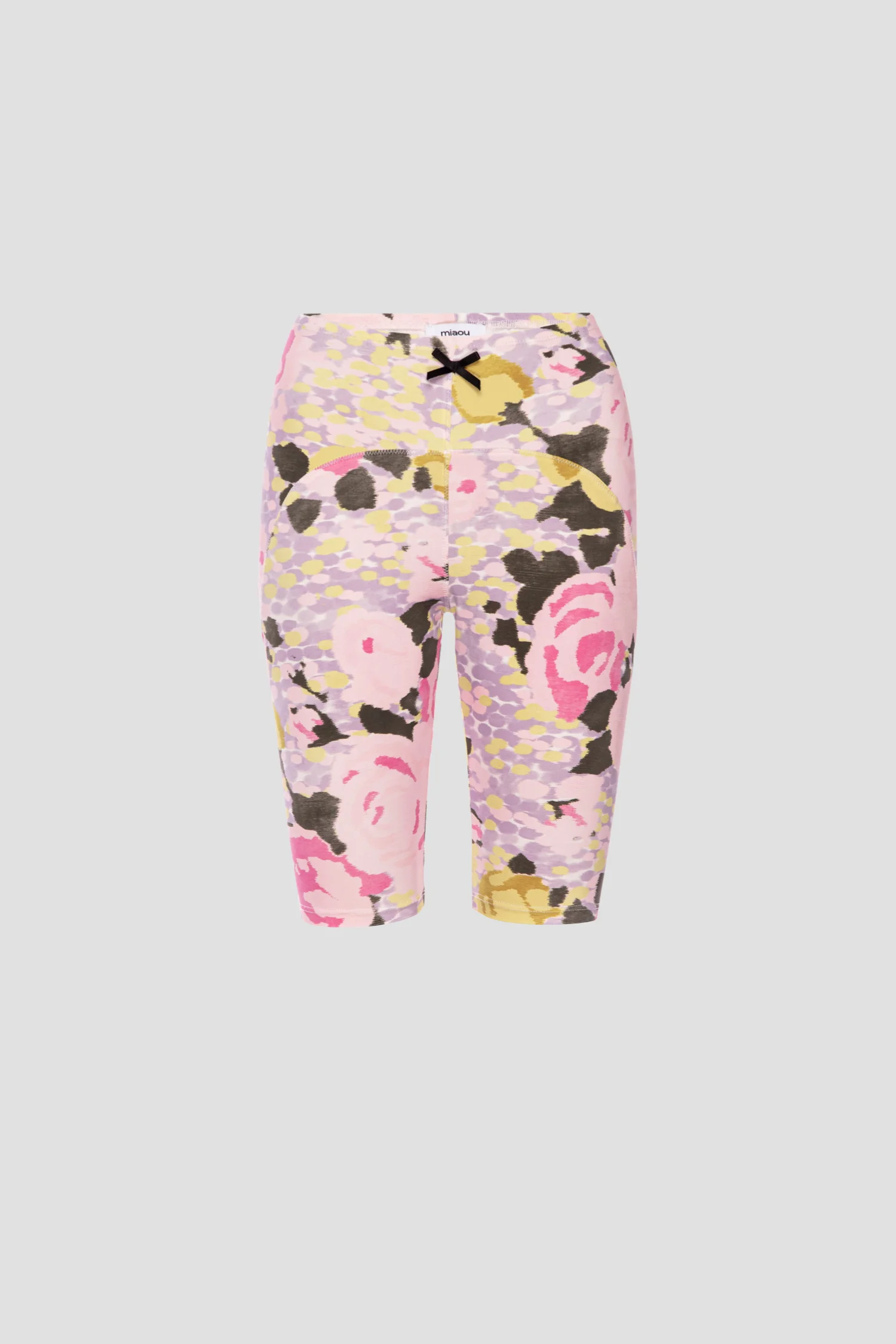 JANE SHORT - NEON FLORAL - 1