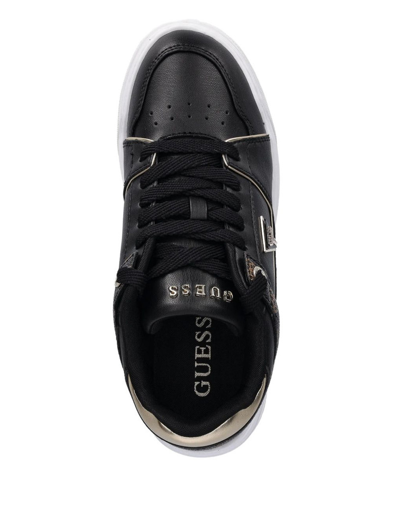 logo-print sneakers 3
