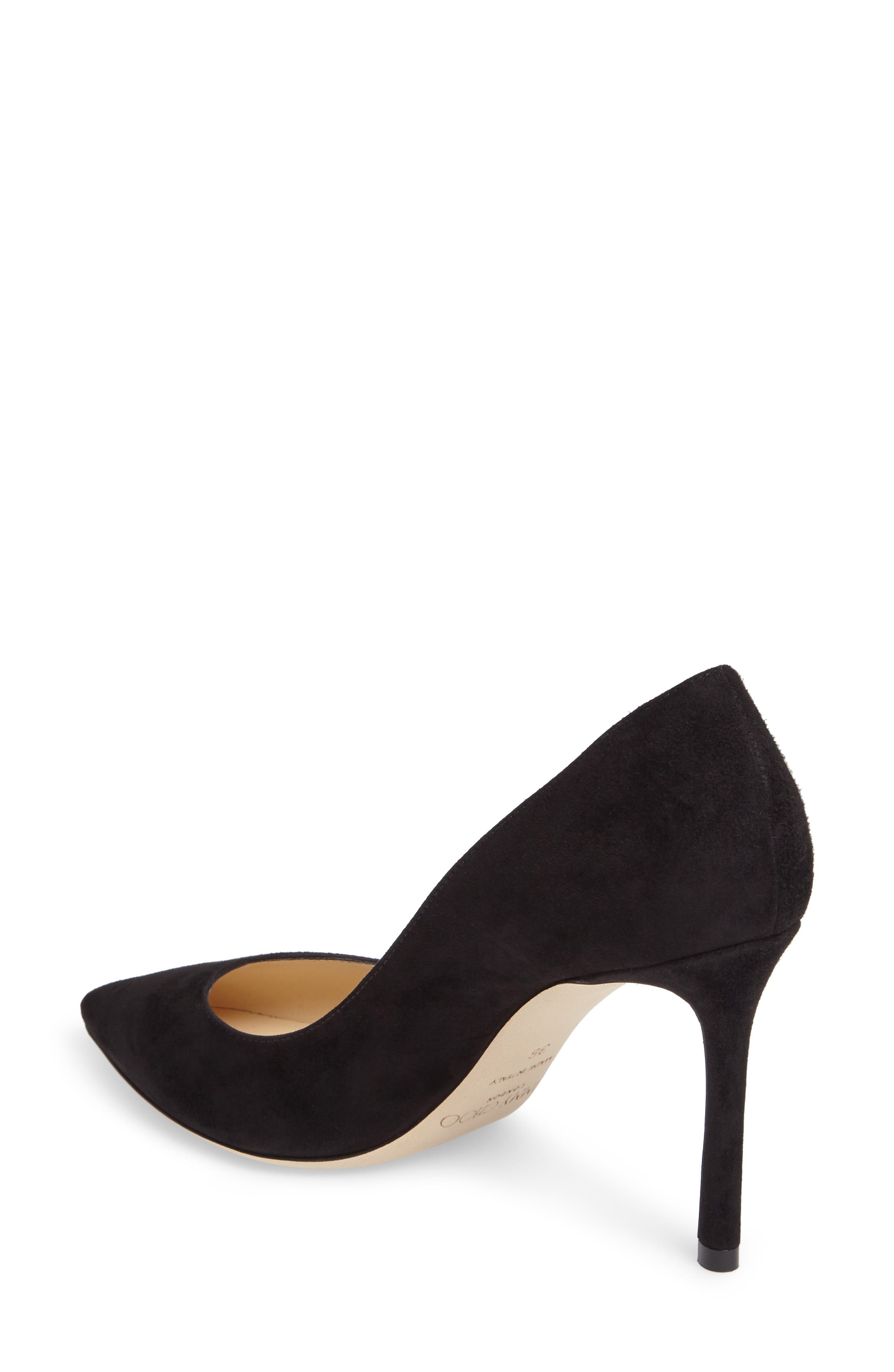 Romy 85 Suede Pump - 2