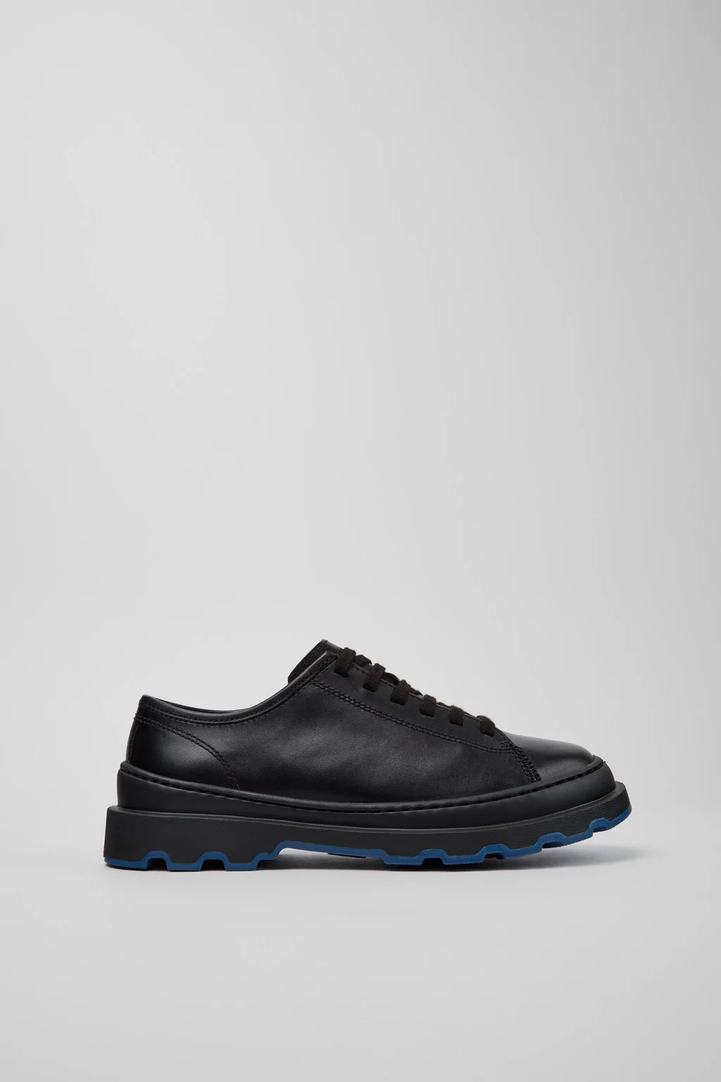 Brutus+ Black Leather Shoes for Women. - 1