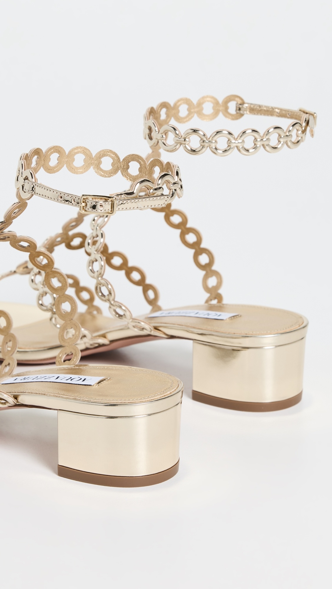 Infinity Chain Sandals 35mm - 3