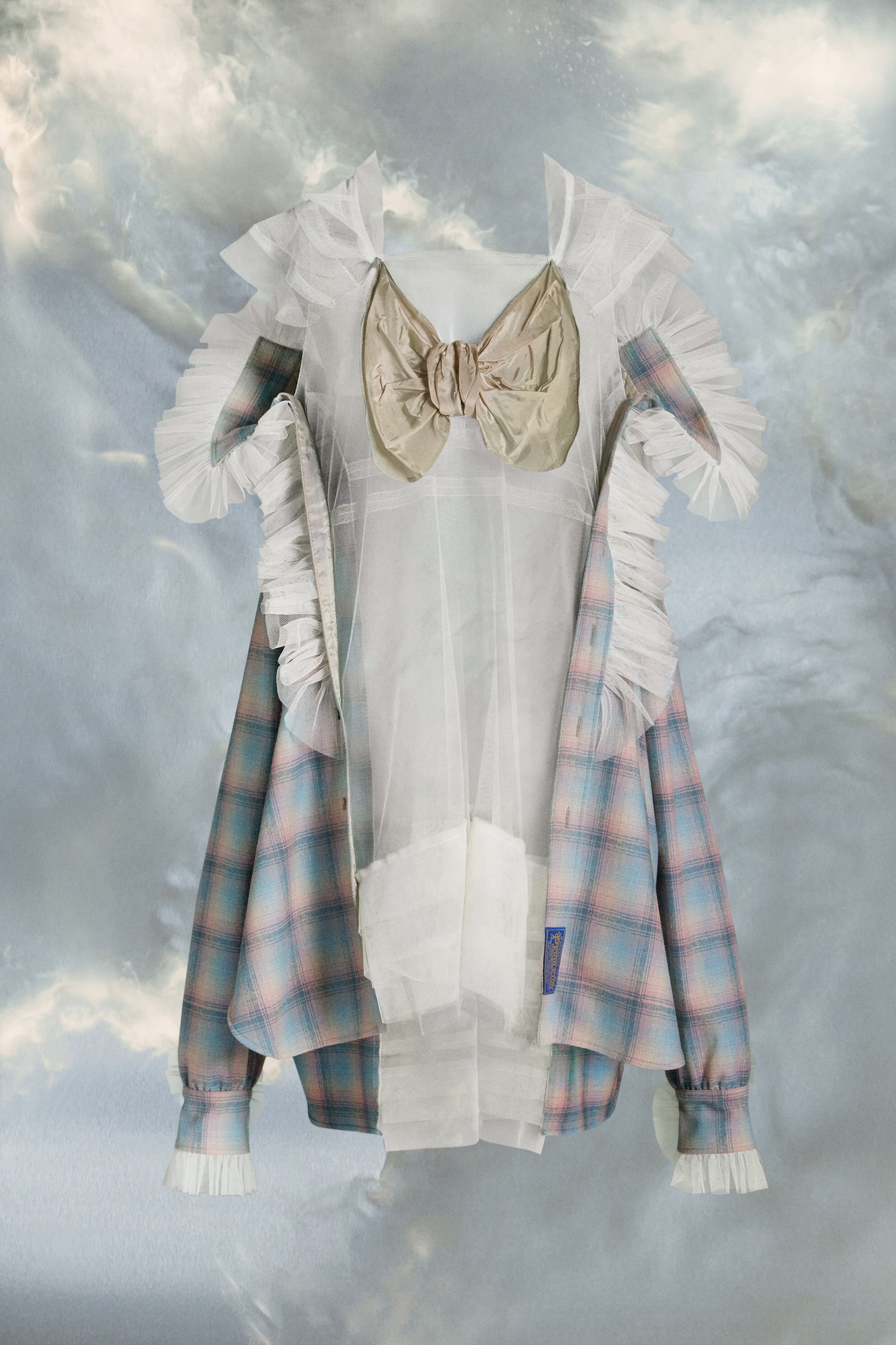 Pendleton wool tulle shirt - 2