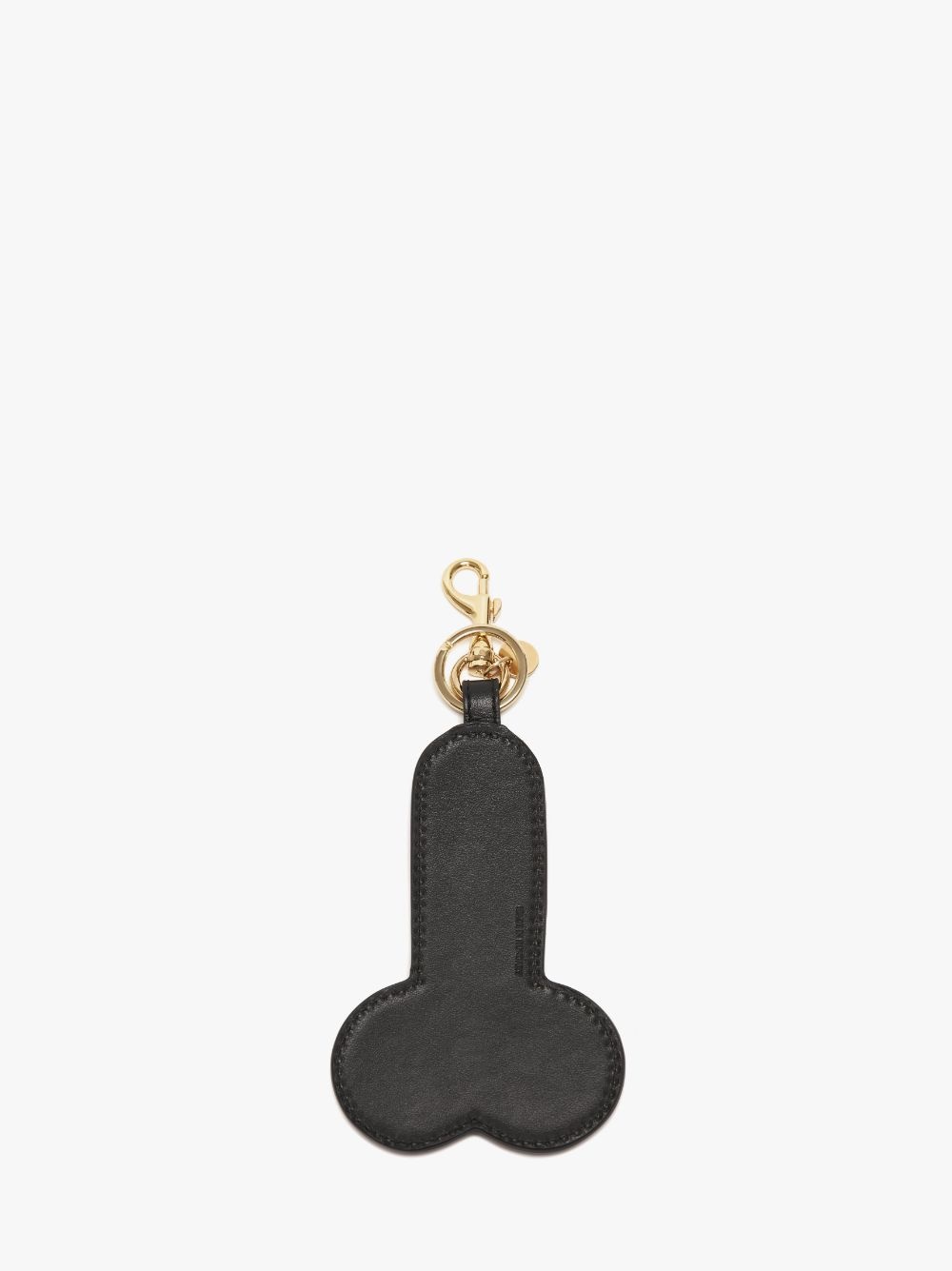 LEATHER PENIS KEYRING - 2