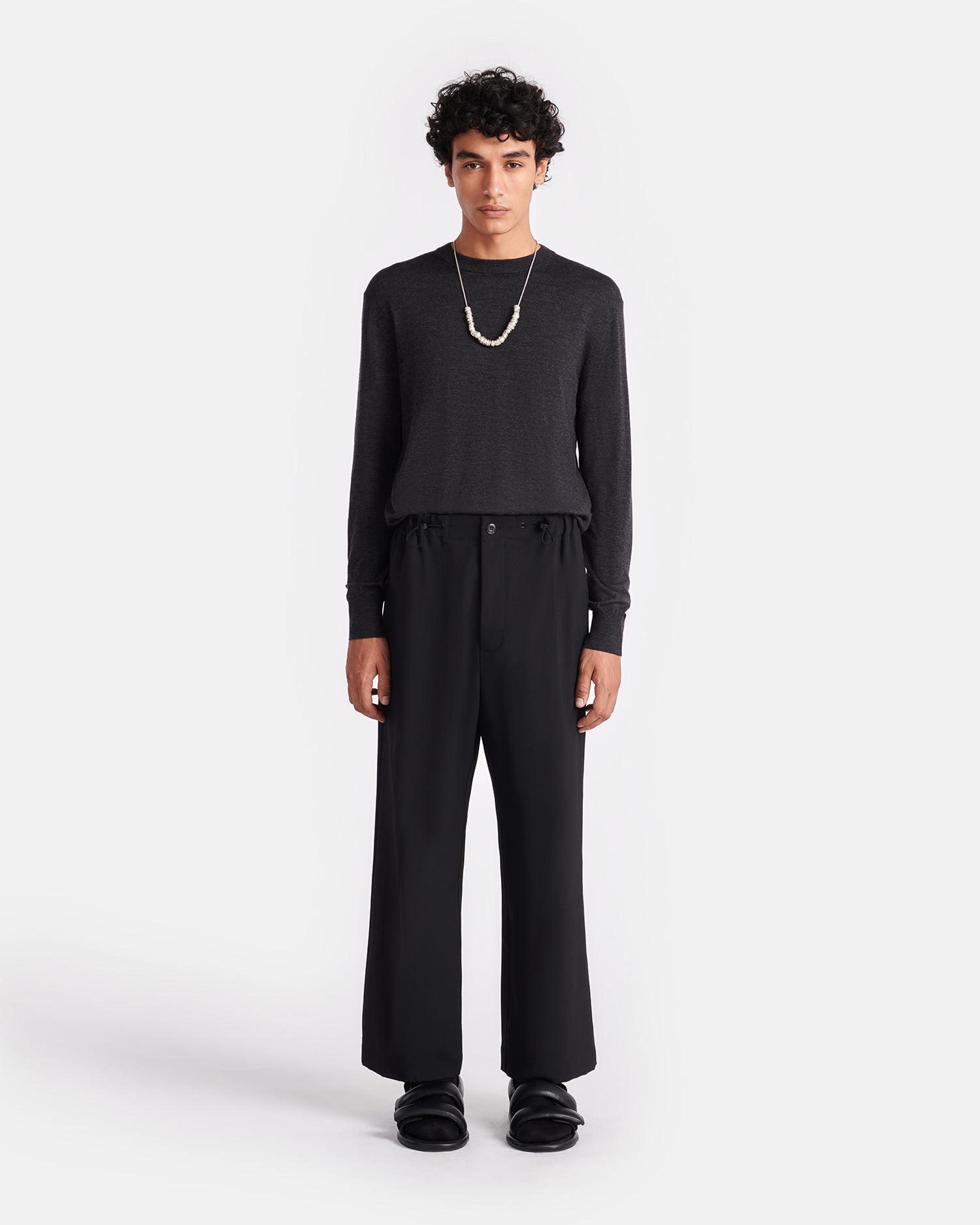 Twill Suiting Pants - 2