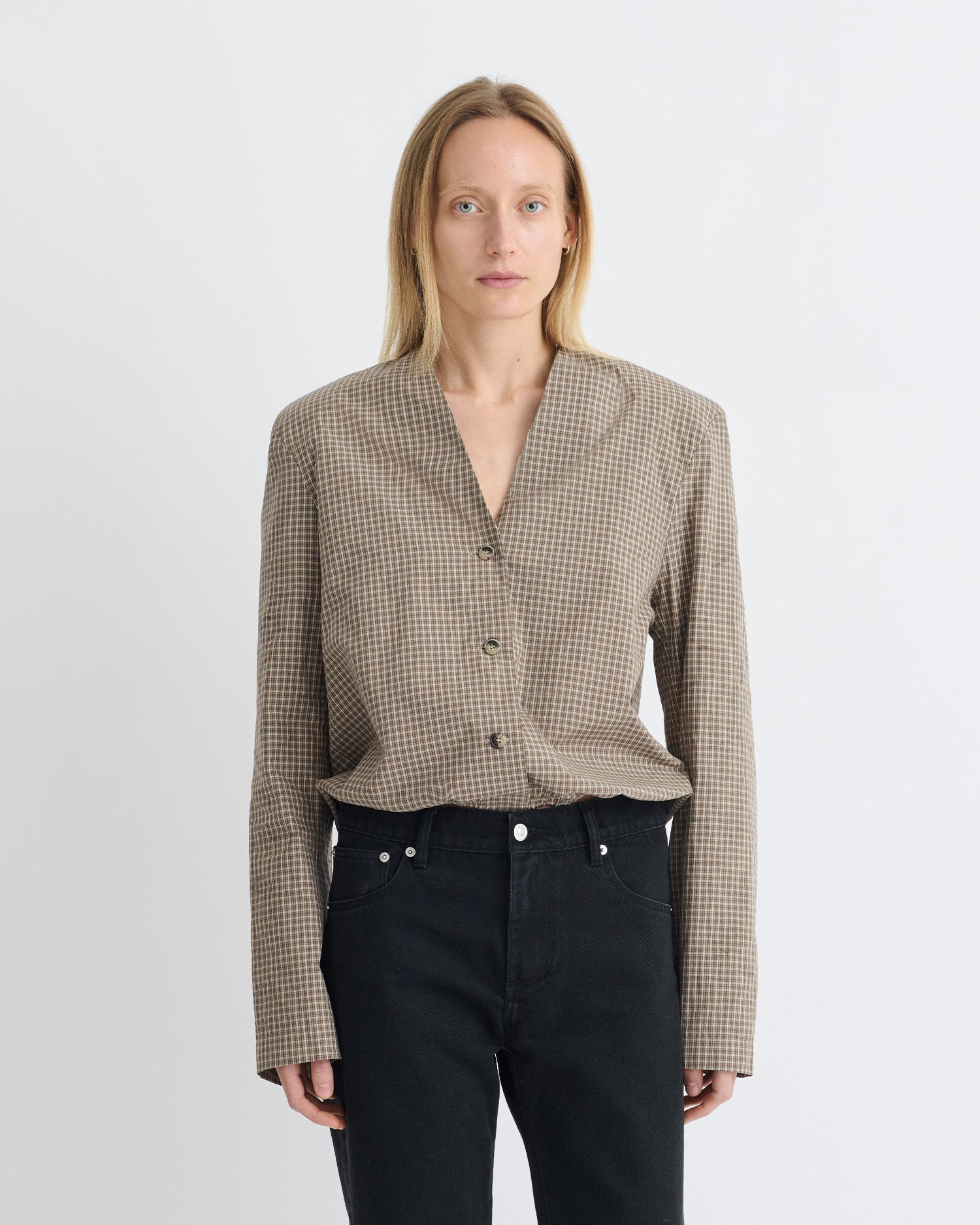 Checked Shirting Shirt - 4