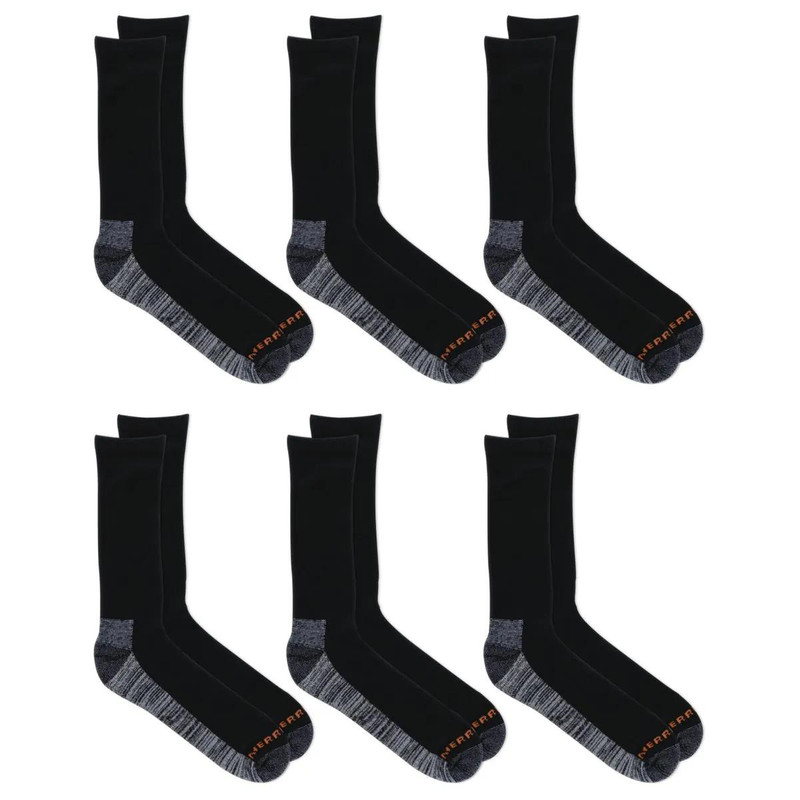Work Crew Sock 6 Pack 3
