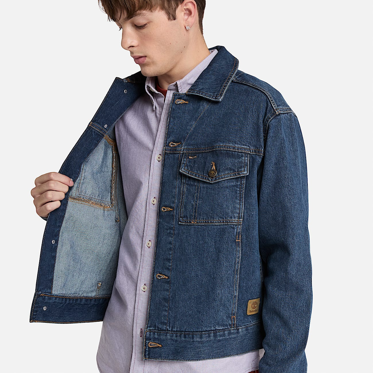 Men's Denim Jacket - 5