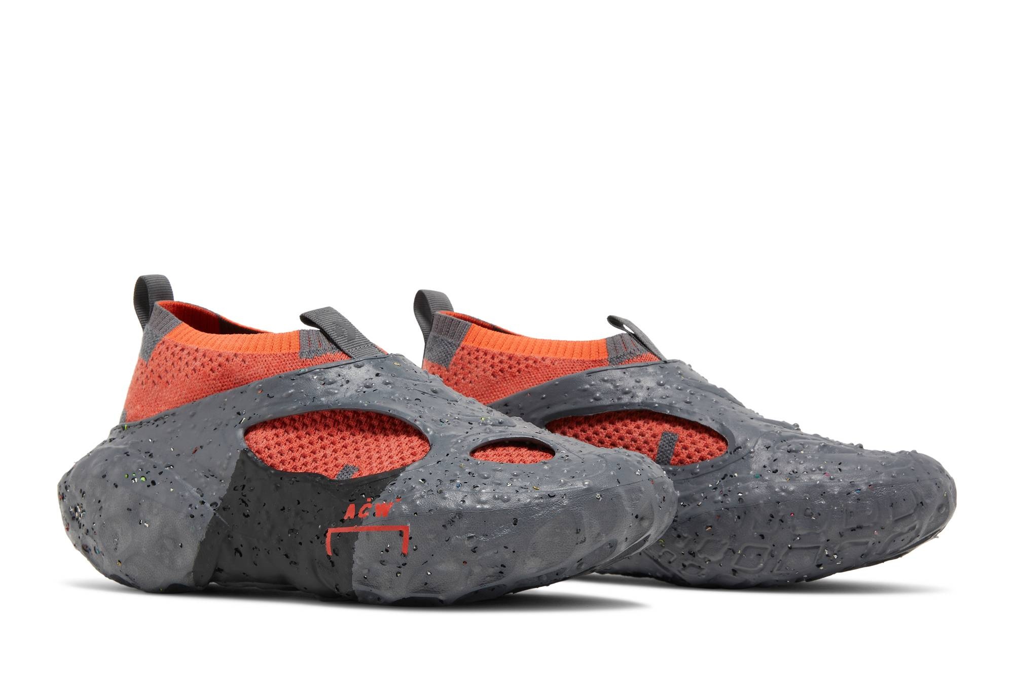A-Cold-Wall x Sponge Crater CX 'Dark Grey Tangerine Tango' - 8