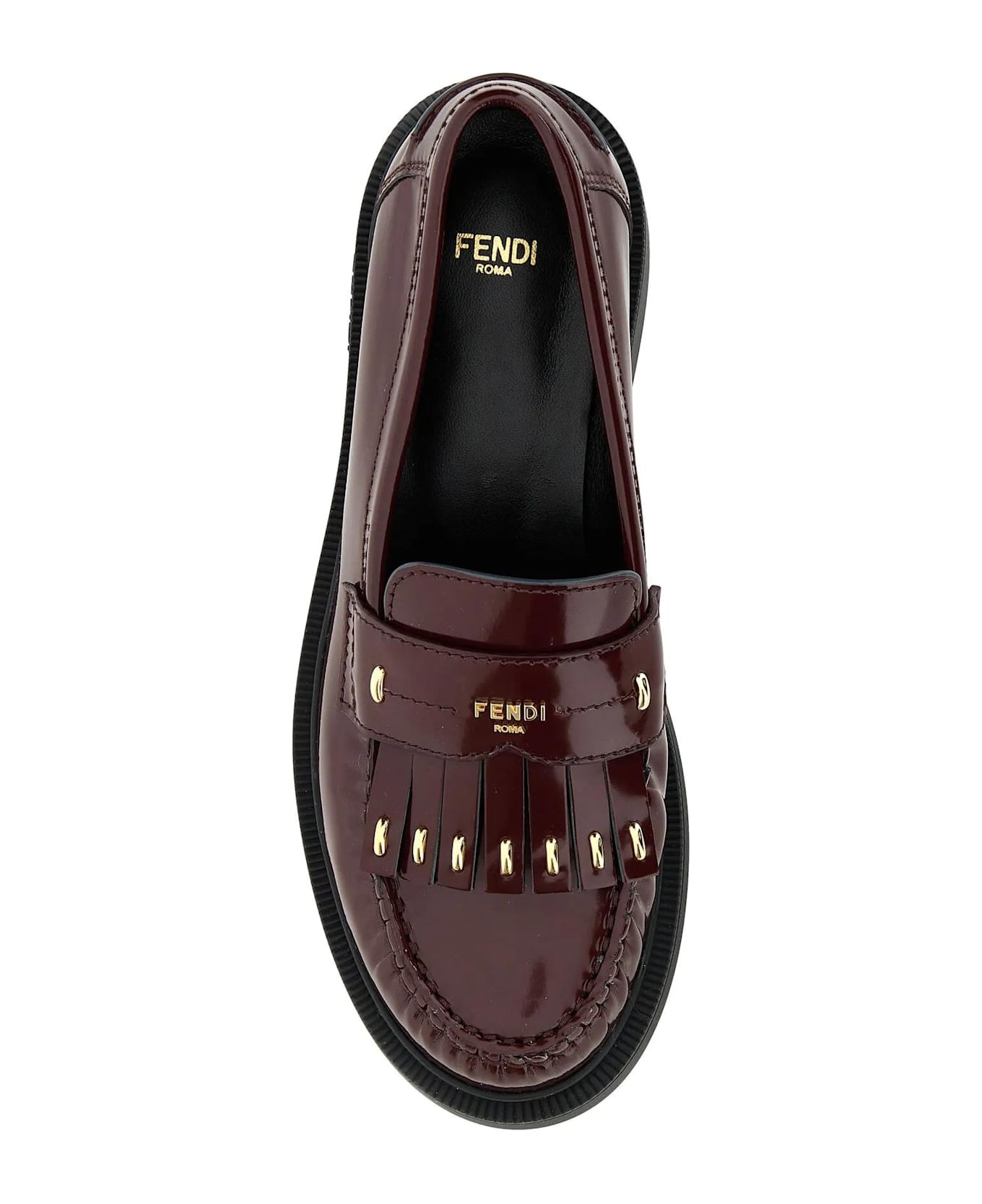 Brown Leather Filo Loafers - 4