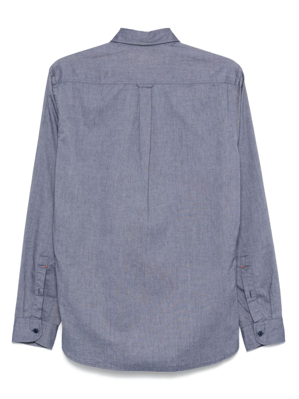 button-down cotton shirt - 2