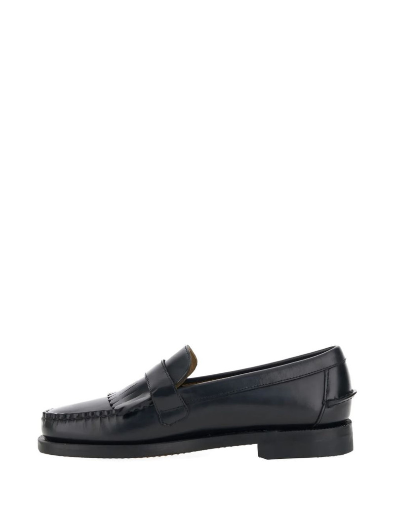fringed buckled loafers 3