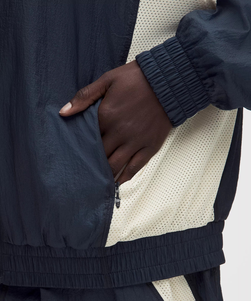 License to Train Textured Nylon Jacket 5