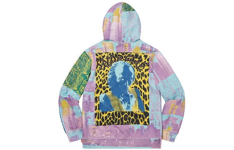 Supreme SS20 Week 1 Miles Davis Hooded Sweatshirt SUP-SS20-141 - 2