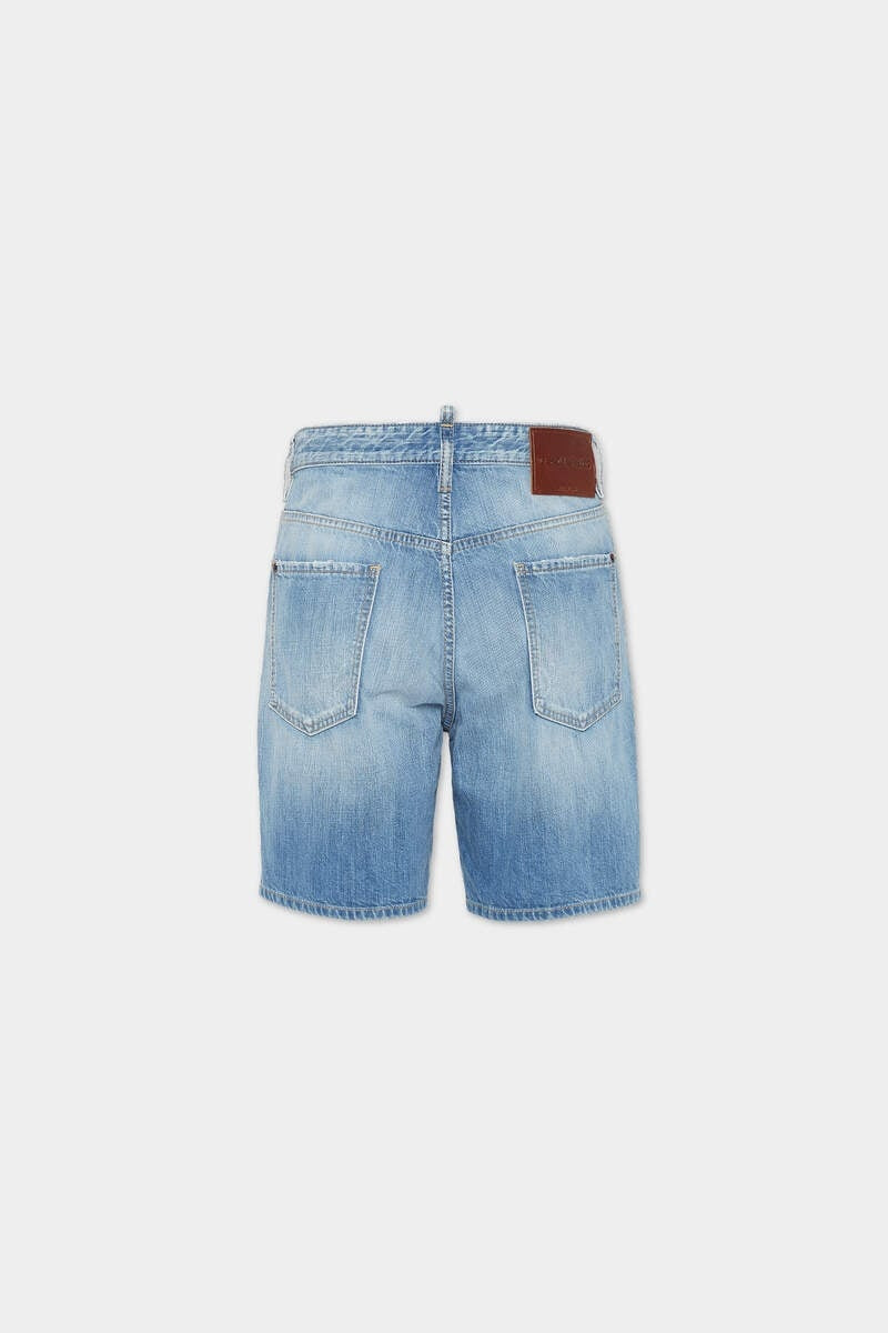 DSQUARED2 LIGHT CLEAN WASH MARINE SHORTS outlook