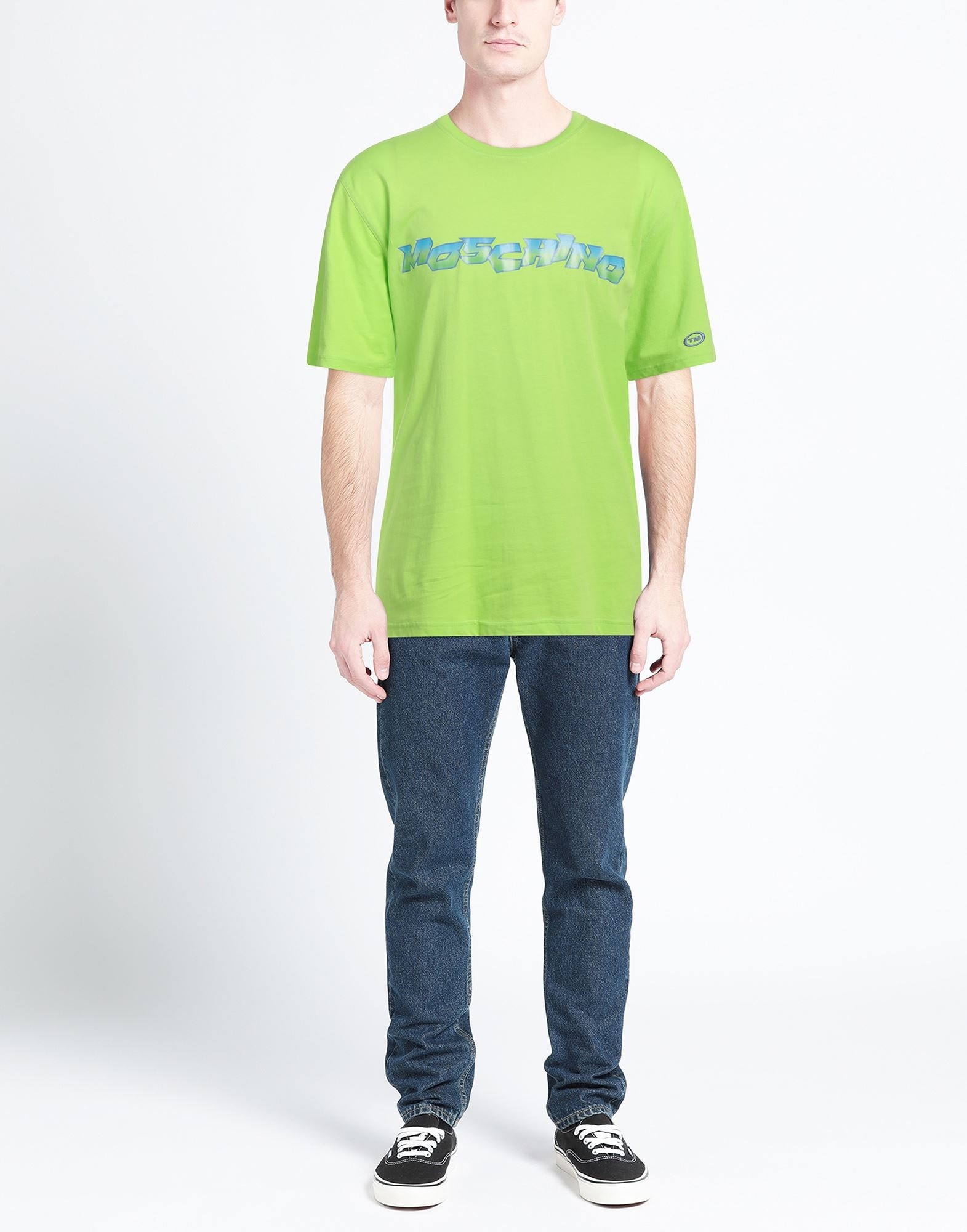 Acid green Men's T-shirt - 2