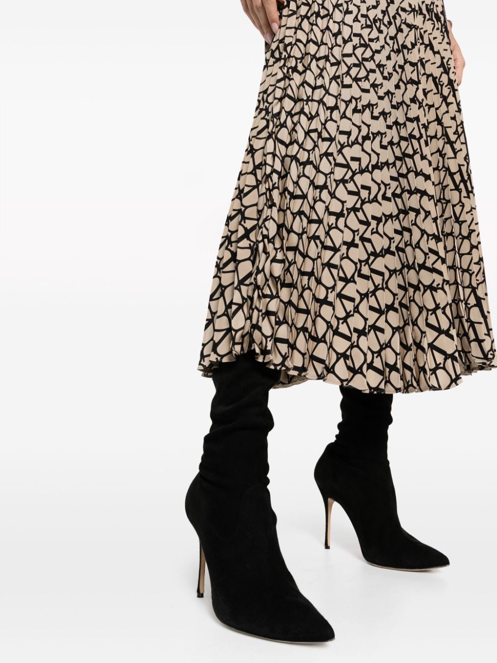 Toile Iconographe silk skirt - 5