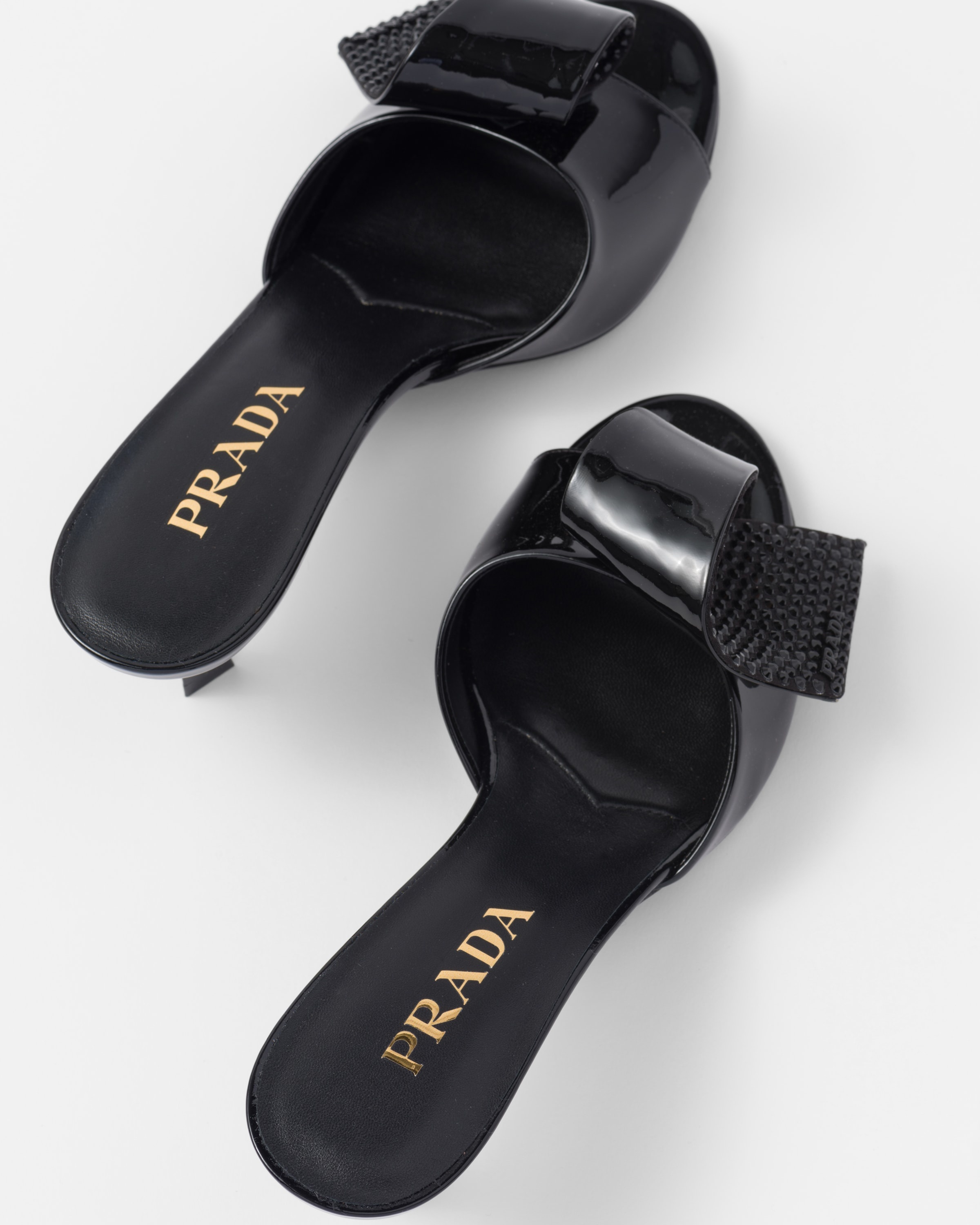 Patent leather sandals - 7