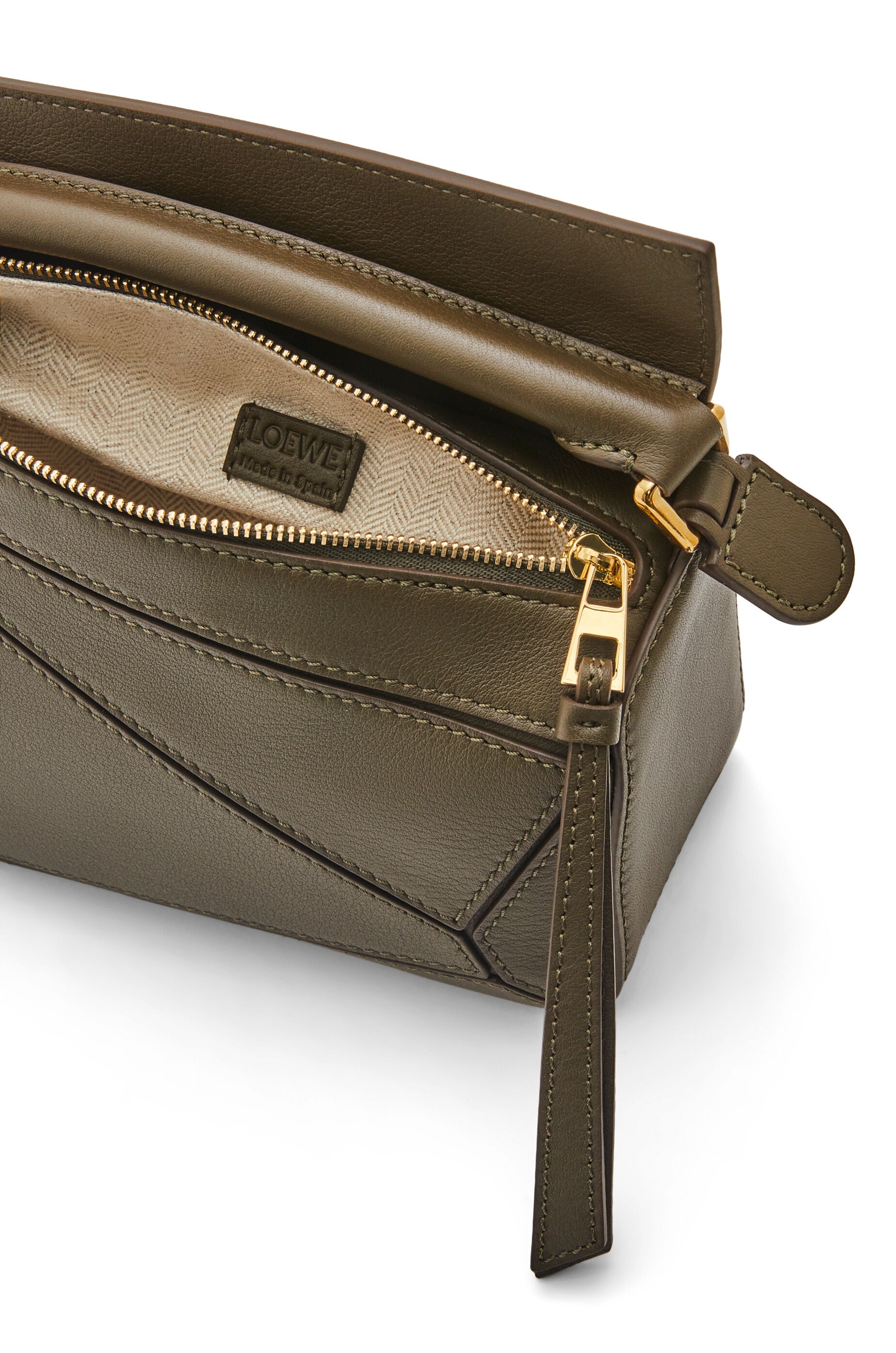 Mini Puzzle bag in classic calfskin - 7