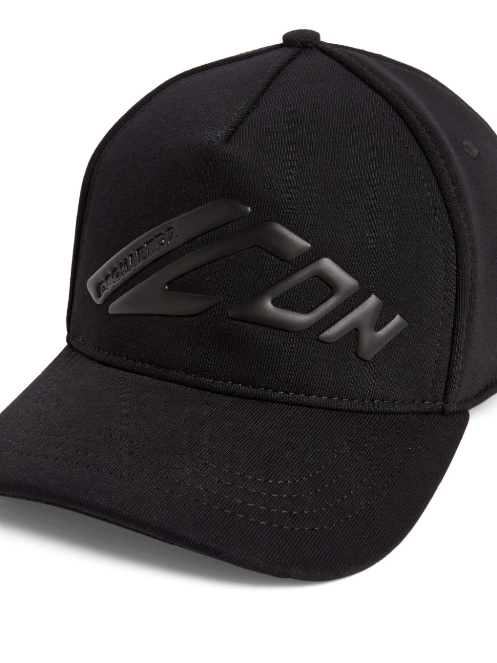 Icon-embossed baseball cap - 3