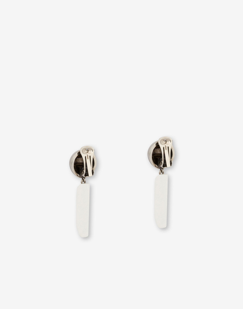 Moschino CHALK DROP EARRINGS outlook