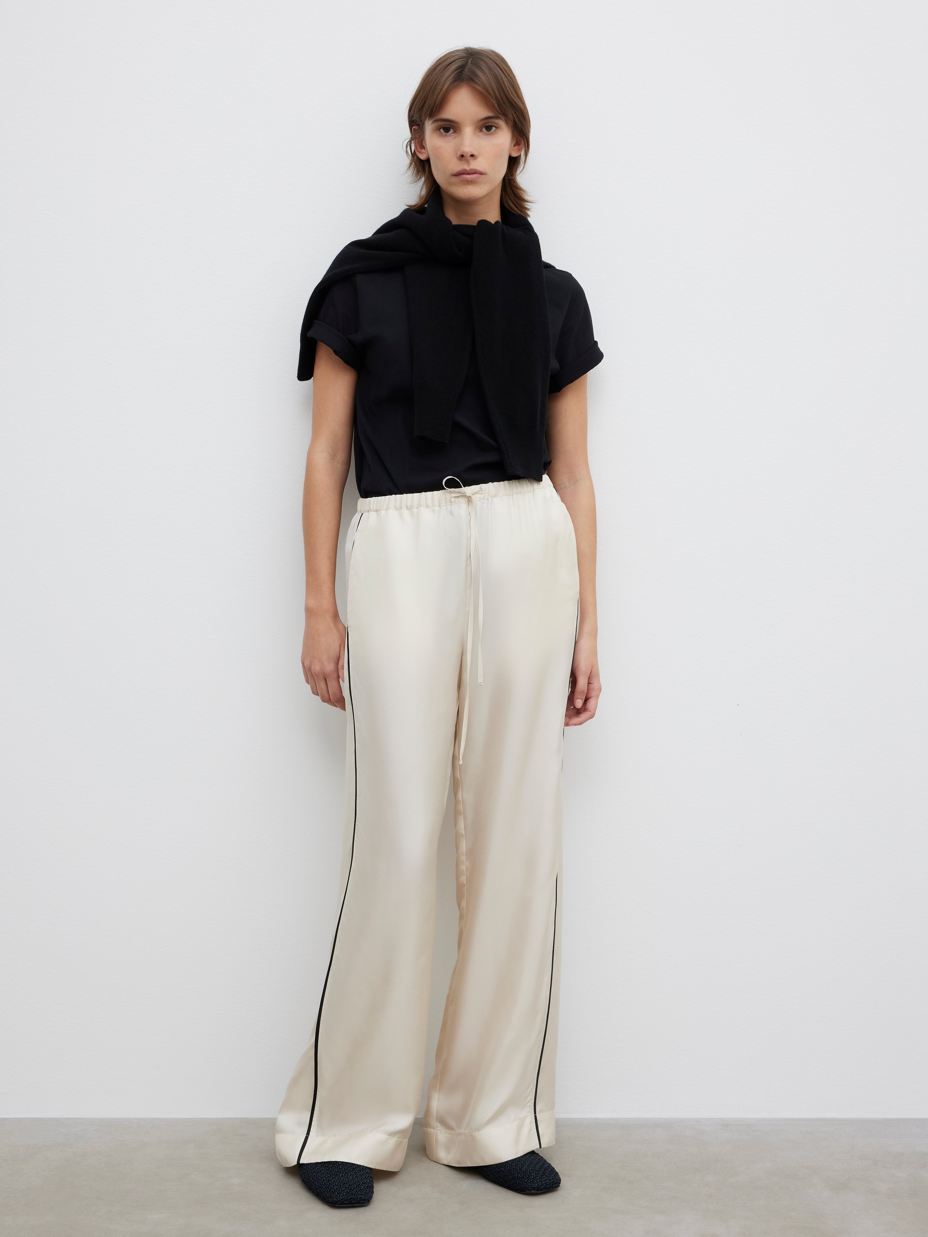 Silk pyjama trousers - 4