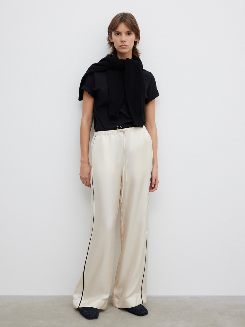 Silk pyjama trousers 4