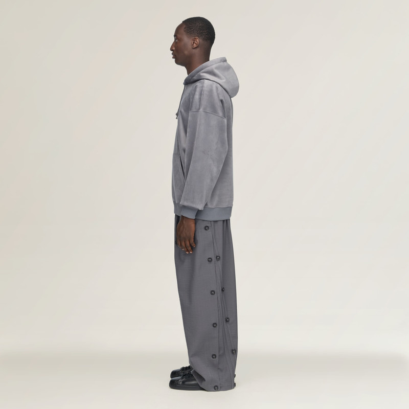 Y-3 VELVET CORDUROY HOODIE 4