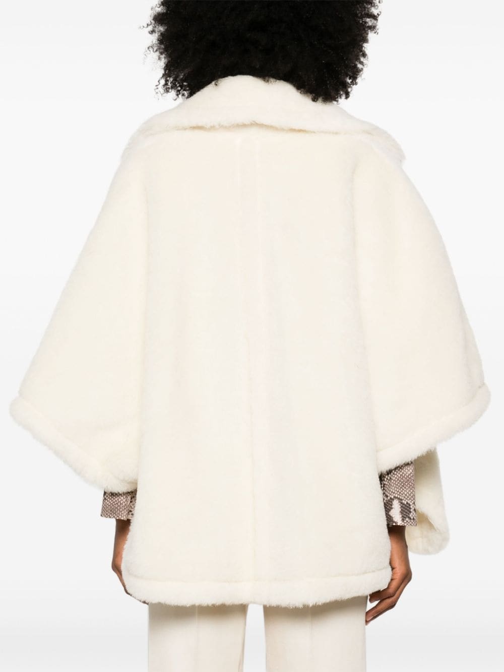 Wool cape - 2