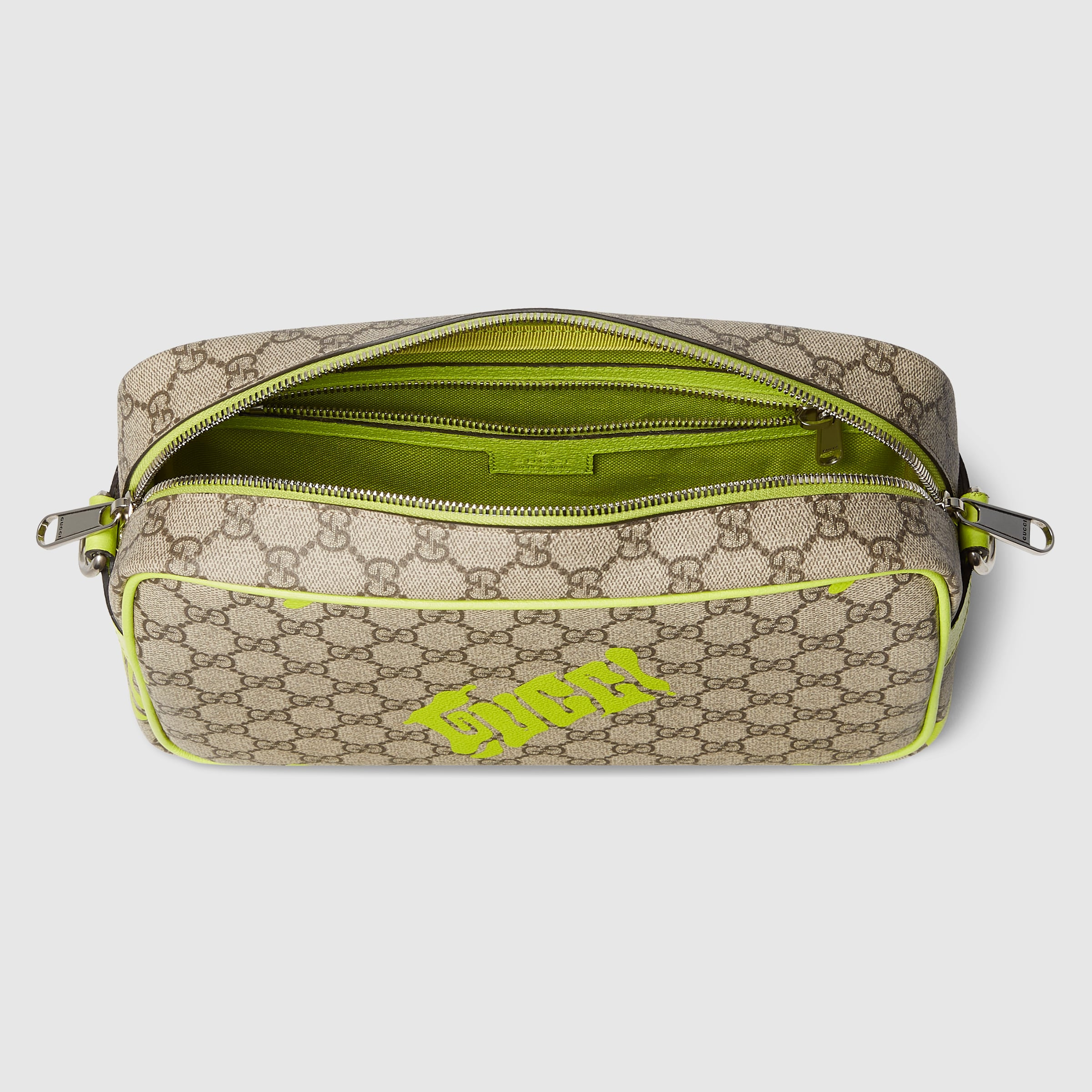 Medium crossbody bag with print - 7