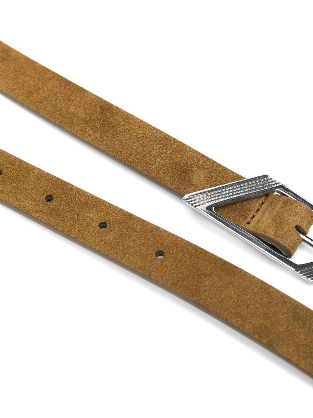 suede belt - 2