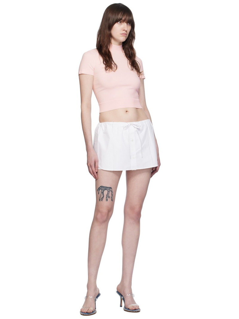 alexanderwang.t 핑크 Mockneck 티셔츠 outlook