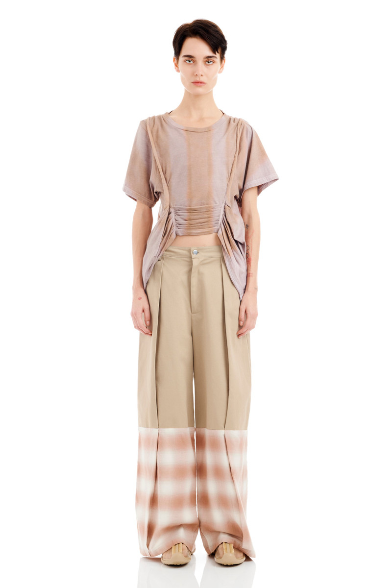 Collina Strada EARTH STRIPE HAZEL TEE outlook