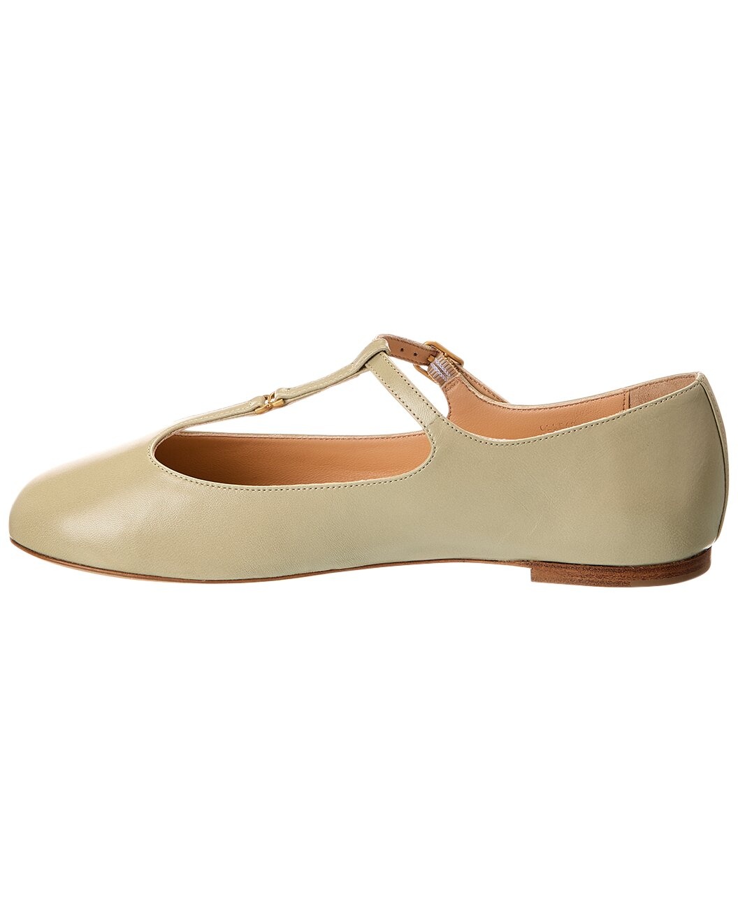 Chloé Marcie Leather Ballerina Flat - 2