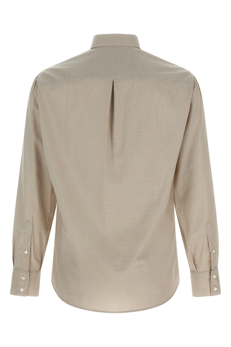 Brunello Cucinelli Check shirt outlook