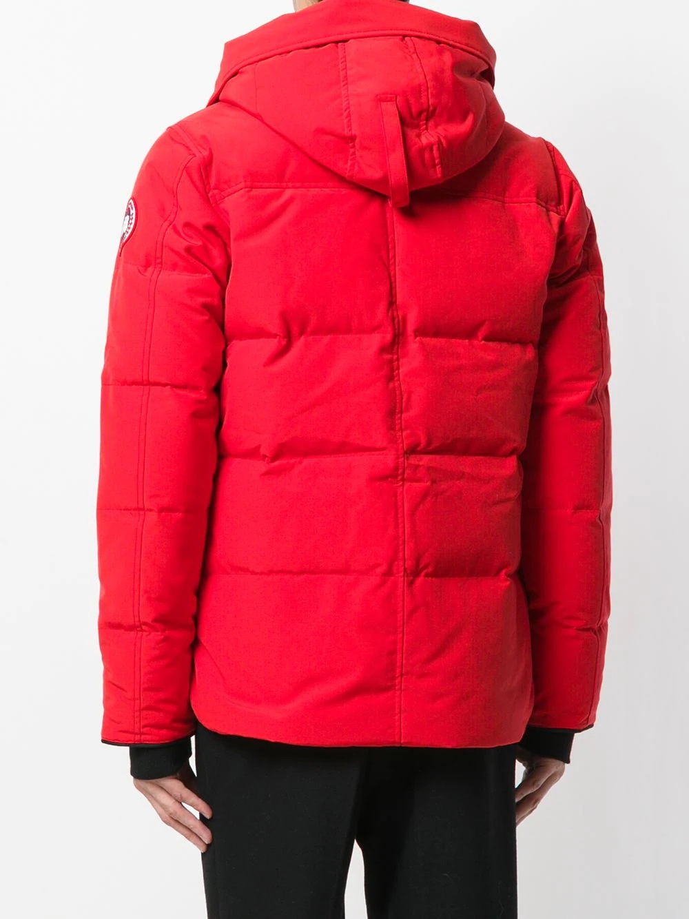 hooded padded jacket - 4