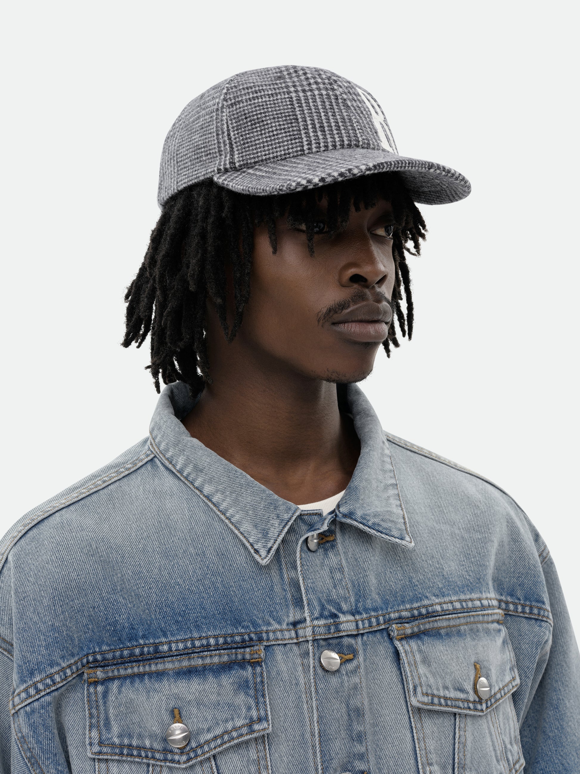 WRAP LOGO 6-PANEL HAT - 4