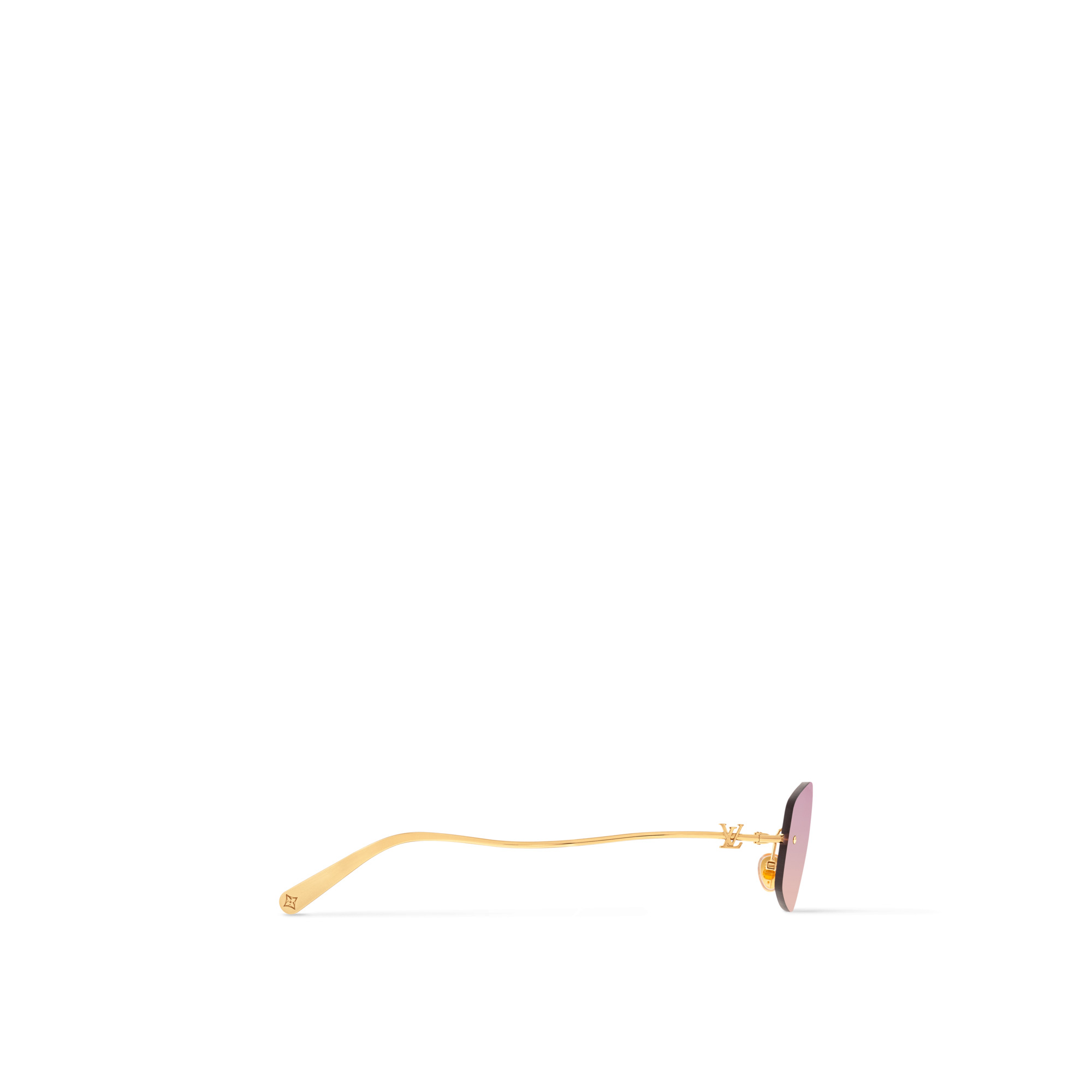 LV Glam 2.0 Oval Sunglasses - 2