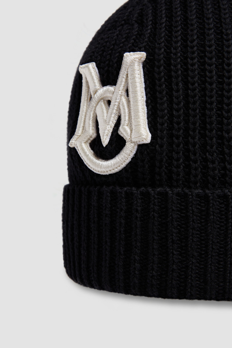 Embroidered Monogram Beanie 3