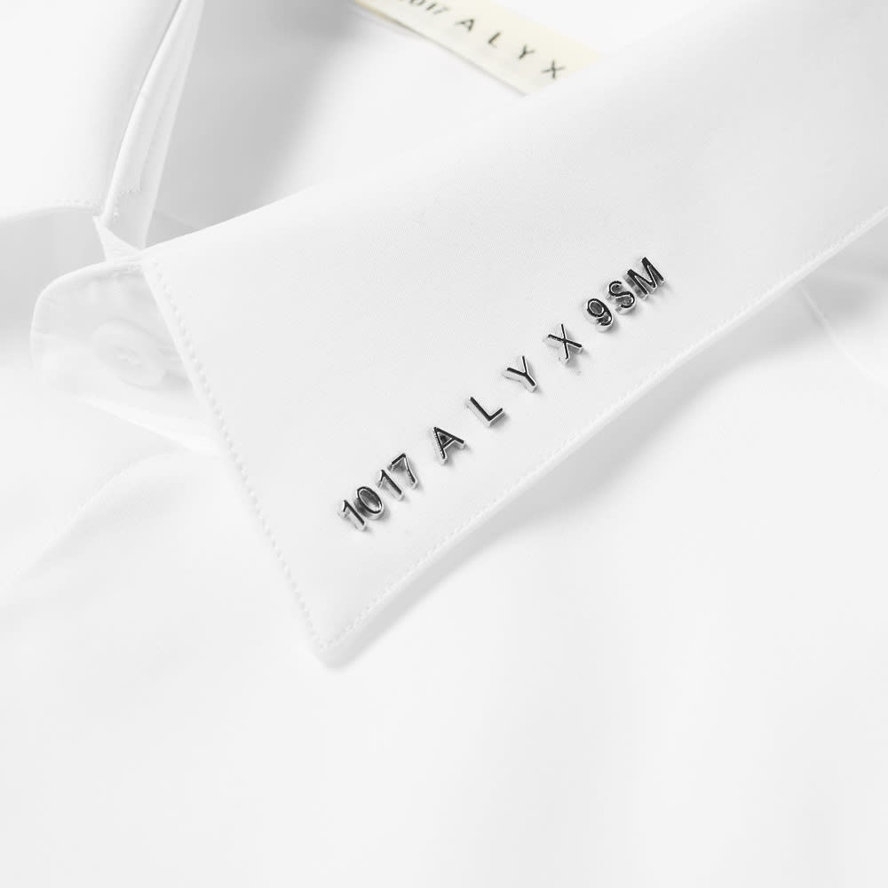 1017 ALYX 9SM Metal Logo Button Down Shirt - 2