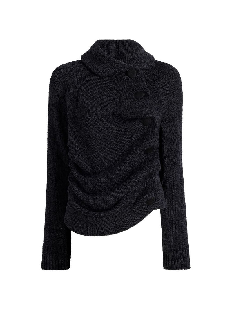 buttoned cardigan 1