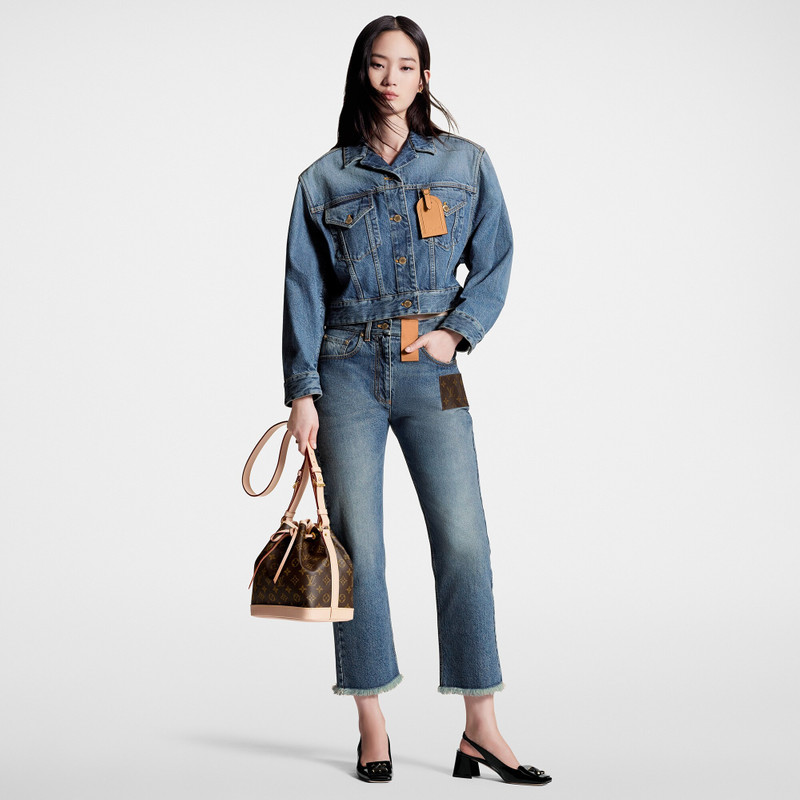 Louis Vuitton Stonewashed Trucker Jacket outlook
