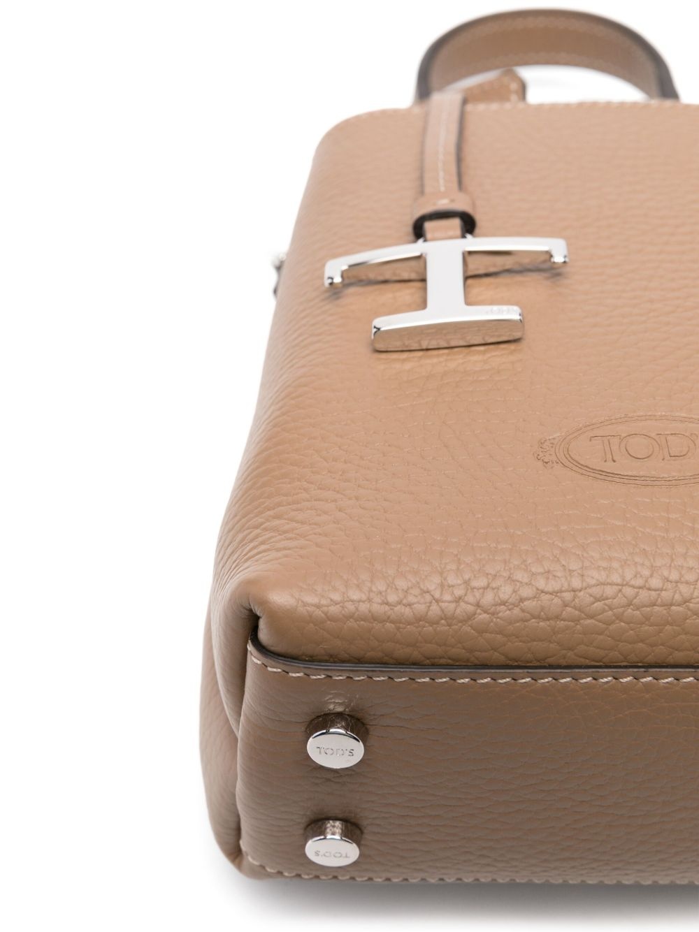 mini leather crossbody bag - 4