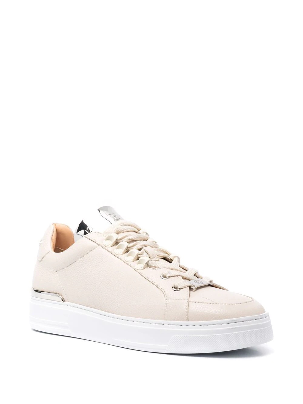 Networth low-top leather sneakers - 2