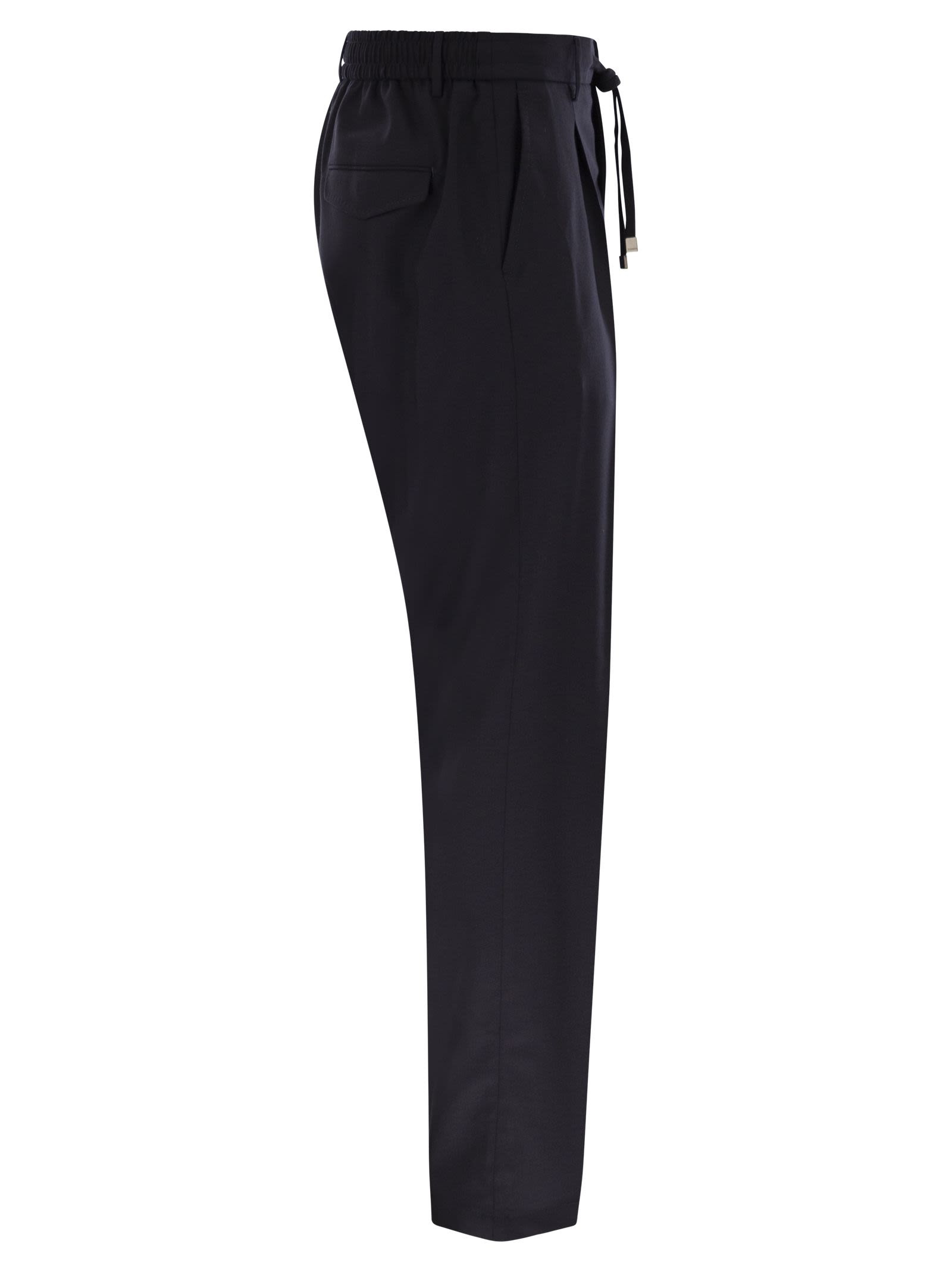 PESERICO - Peserico Men Virgin Wool Trousers - 3
