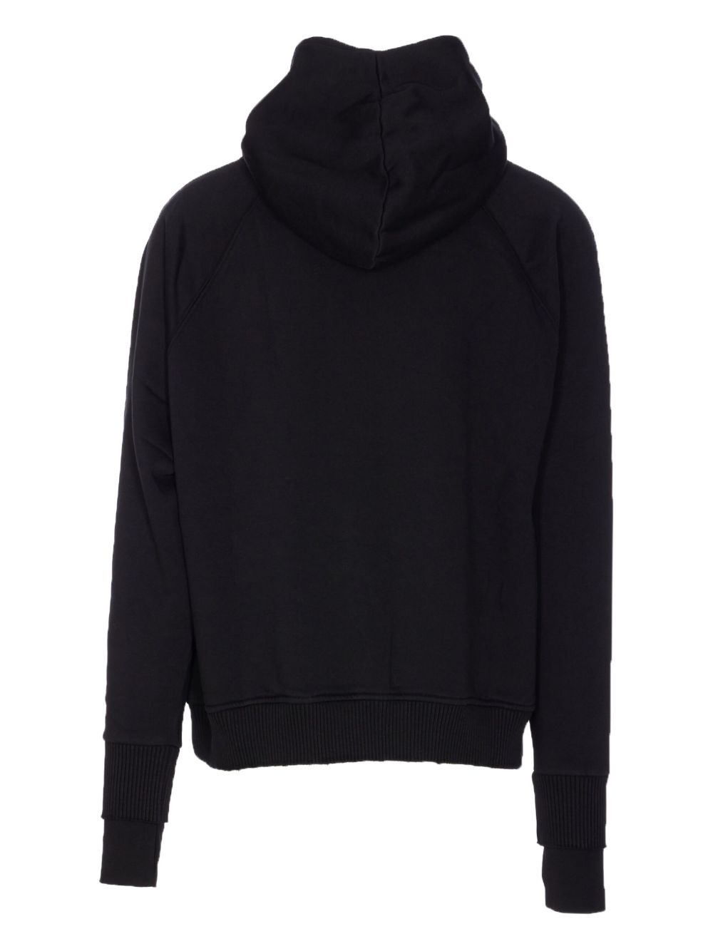 draped hooded sweater - 2