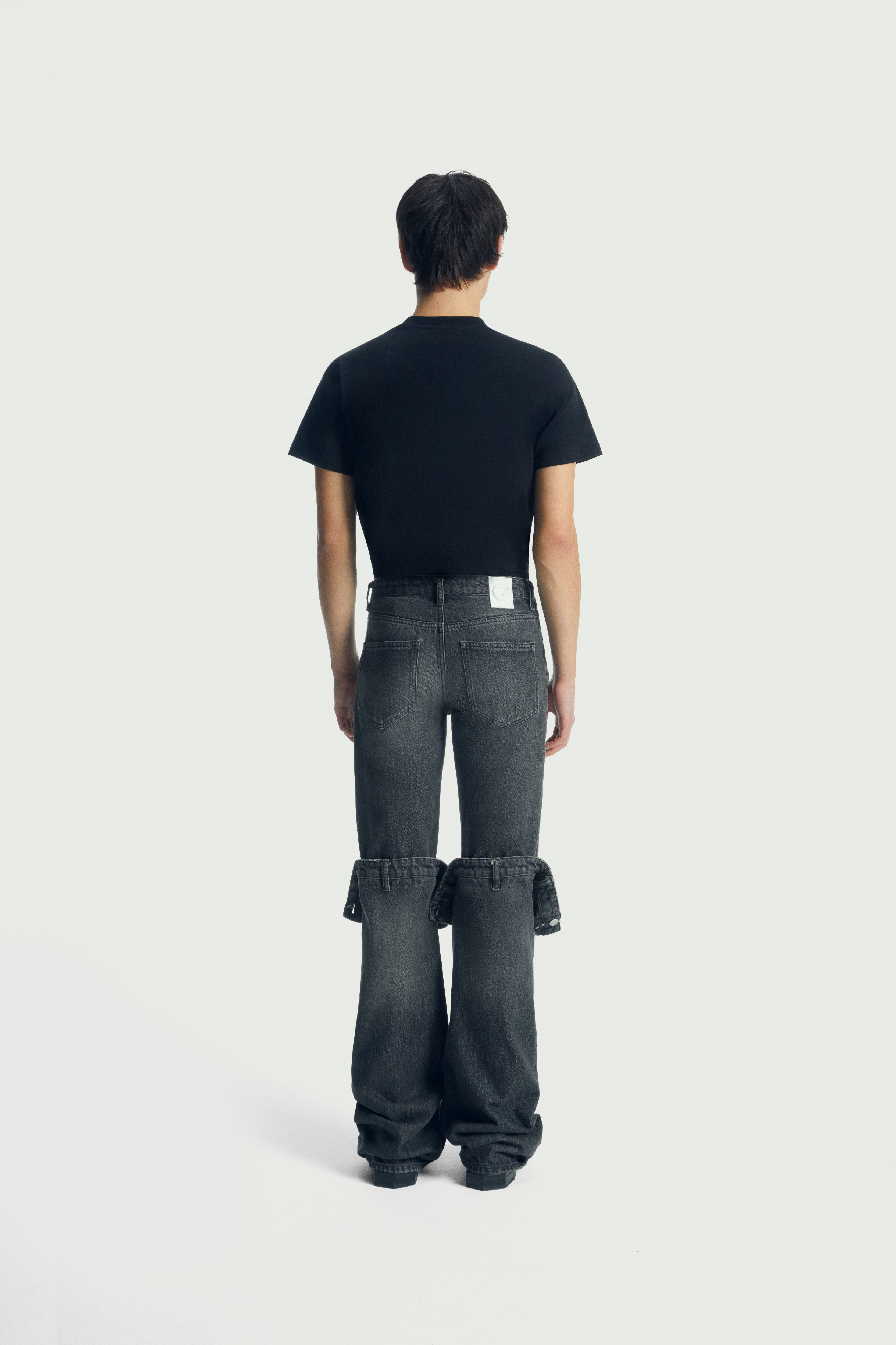 デニム・ジーパン COPERNI Woman Jeans Black COPP55852 WSBL Coperni(コペルニ) デニム・ジーパン(レディース) - 海外通販のBUYMA