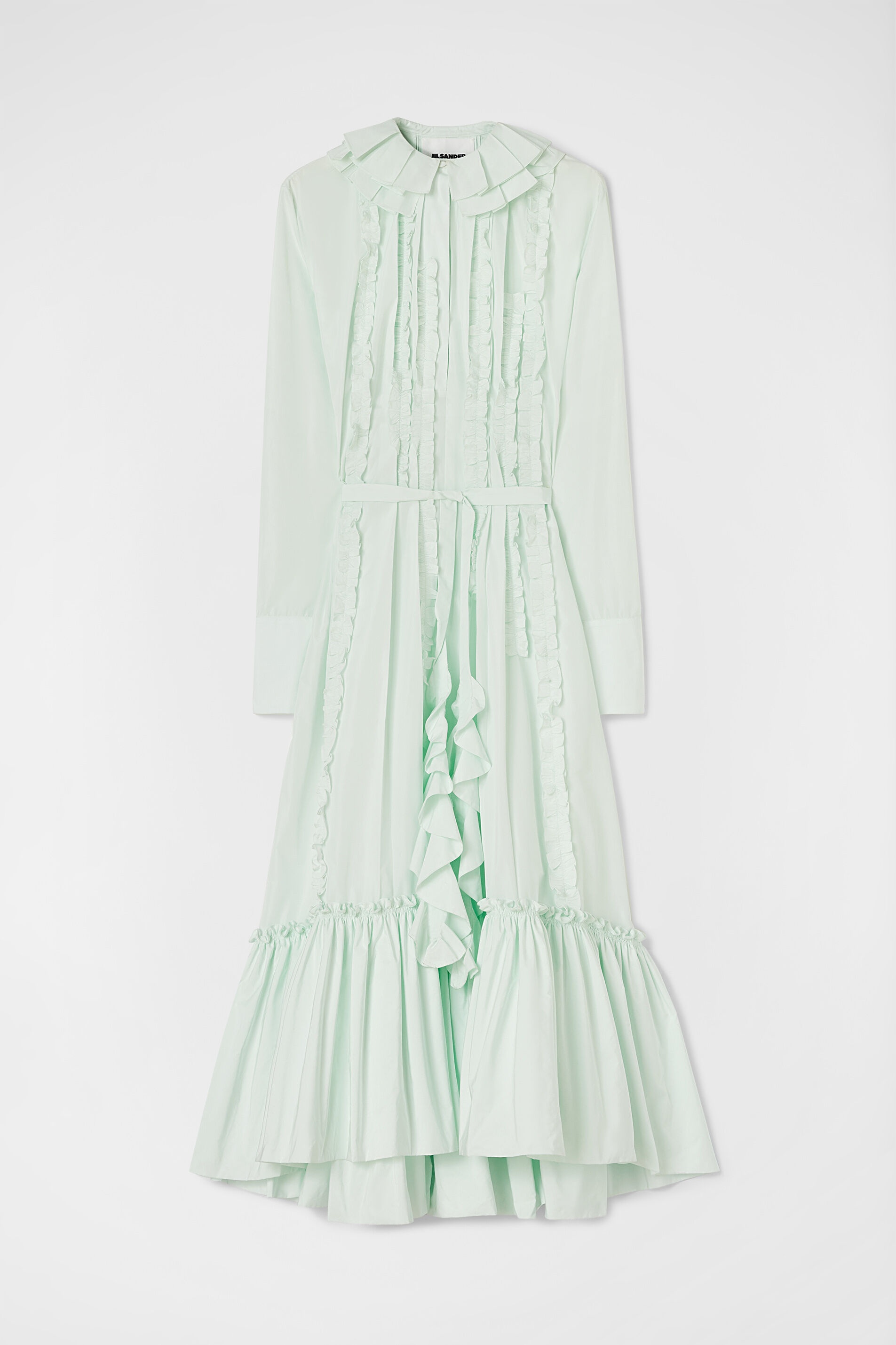 Pleated Dress - 1